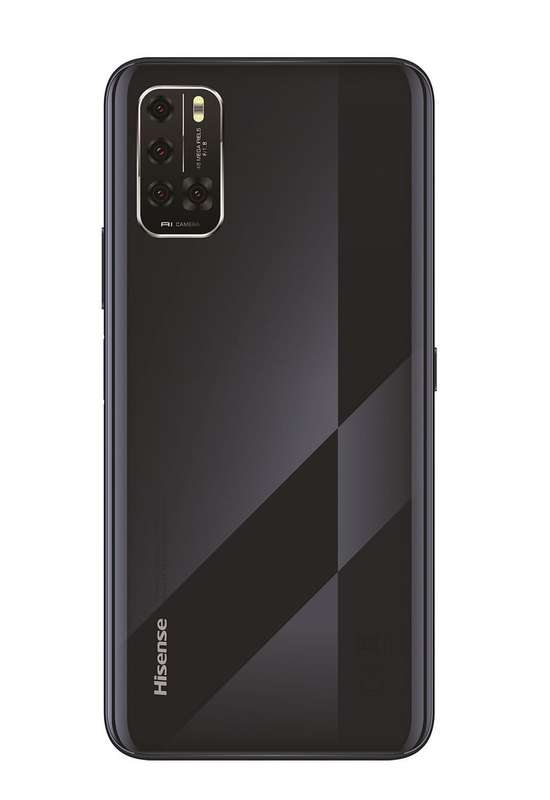 Hisense Infinity || H50 Lite || 64GB || Black || Quad Camera || Brand NEW SEALED Unopened Box