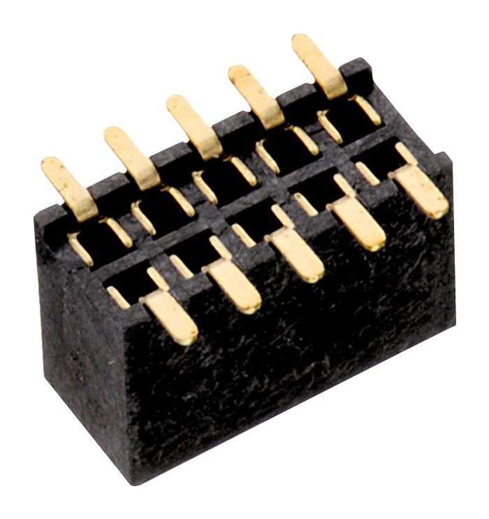 Wurth (62301021021) PCB Receptacle, Board-to-Board, 1.27 mm, 2 Rows