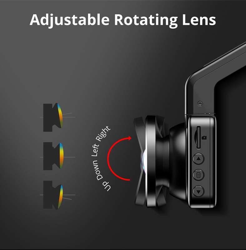 HD 1080P Night G-Sensor Dash Cam Video Audio Recorder CTC-G50