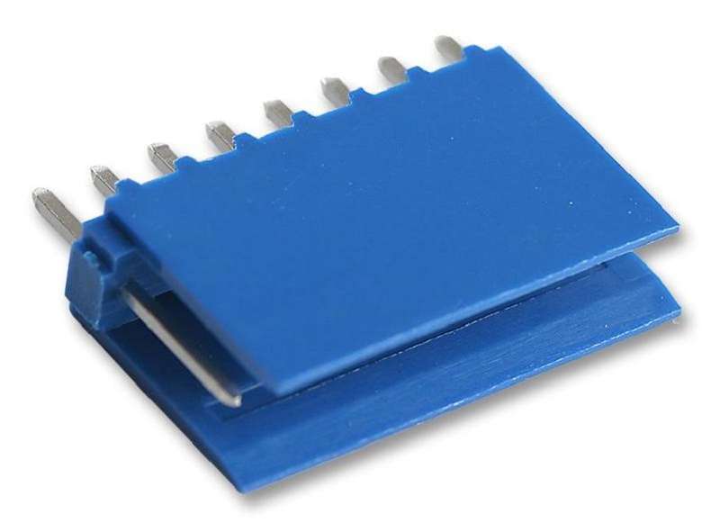 TE Connectivity (281695-8) Pin Header, Vertical, Wire-to-Board, 2.54 mm