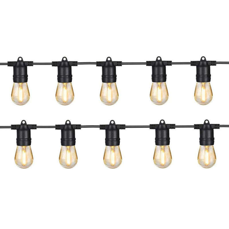5m 8-Modes Solar 10 Bulbs String Light