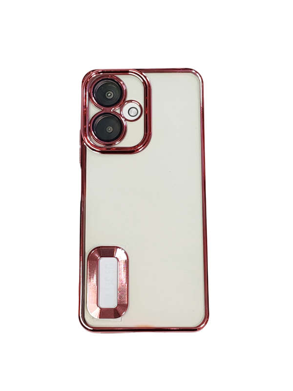 Redmi 13c Slim Fit Dual Color & Clear Camera Protective Cover