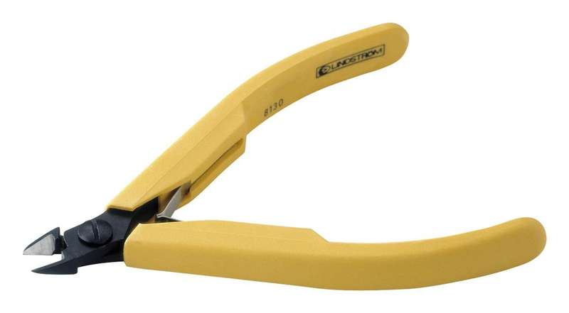 Lindstrom (8161) Cutter, Oval Head, Diagonal, 125 mm, Flush, 2 mm, 65 °