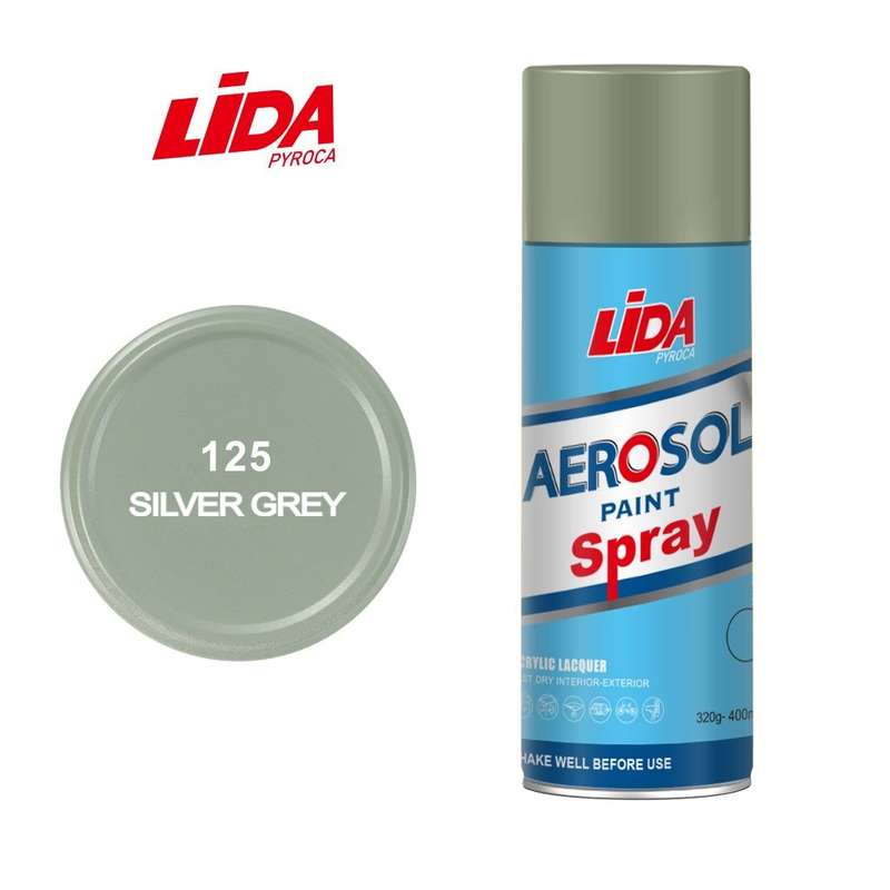 LiDA Spray Paint 400ml-Different Colors