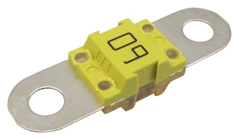 LittelFuse 153.5631.5601 Automotive Fuse, Slow Blow, 60 A, 32 V