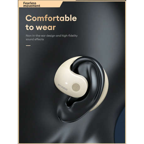 HYUNDAI - HY-T26 - True Wireless Earphones With Touch Control - White
