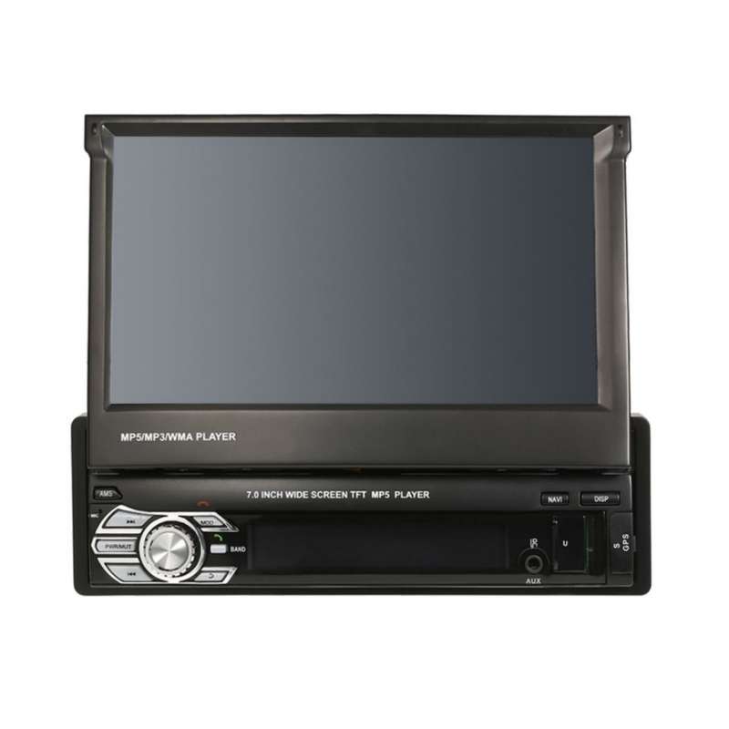 Multimedia Player with 7` Retractable Screen