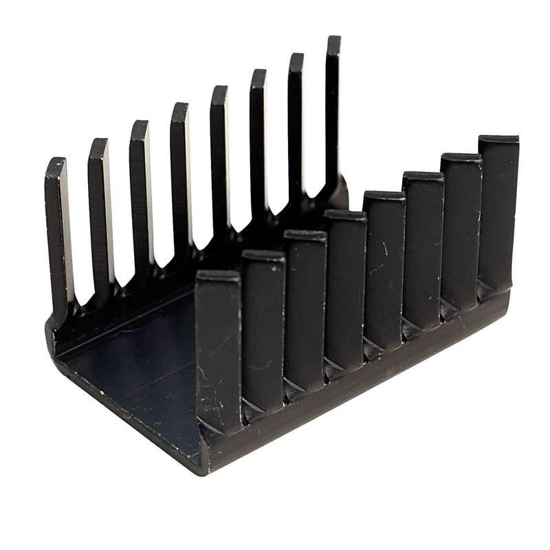 Boyd (TV40G) Heat Sink, PCB, Board Level, 9.9 °C/W, TO-218, TO-220