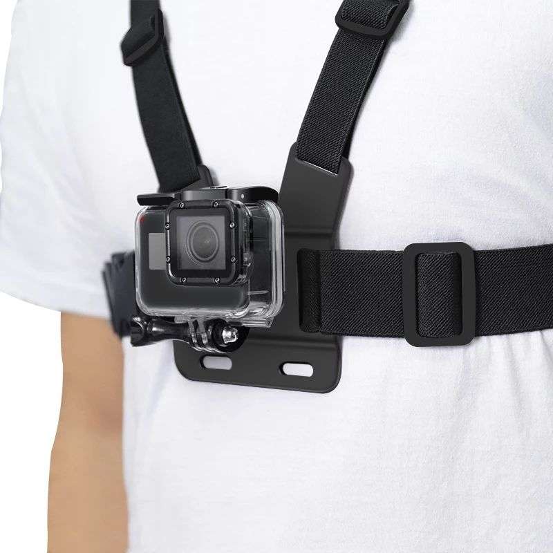 Universal Cell Phone Chest Mount Harness Strap Holder