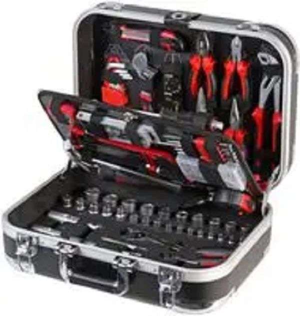 Duratool D02155 General Tool Kit, Assorted, 153 Piece