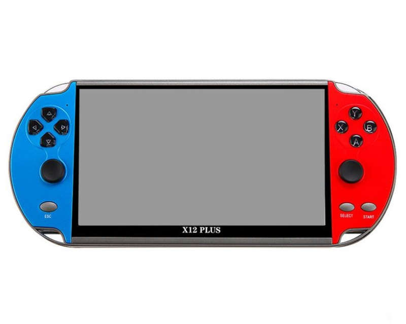 X12 Plus Handheld Retro Game Console-7inch