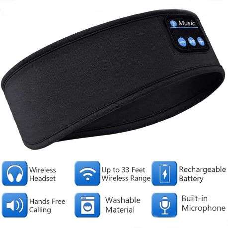 Bluetooth headband -Headphones