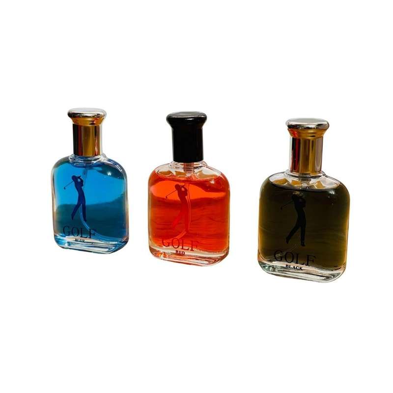 Men's Golf Series EDP Gift Set 3x 30ml + Keyring & Premium Gift Bag COMBO