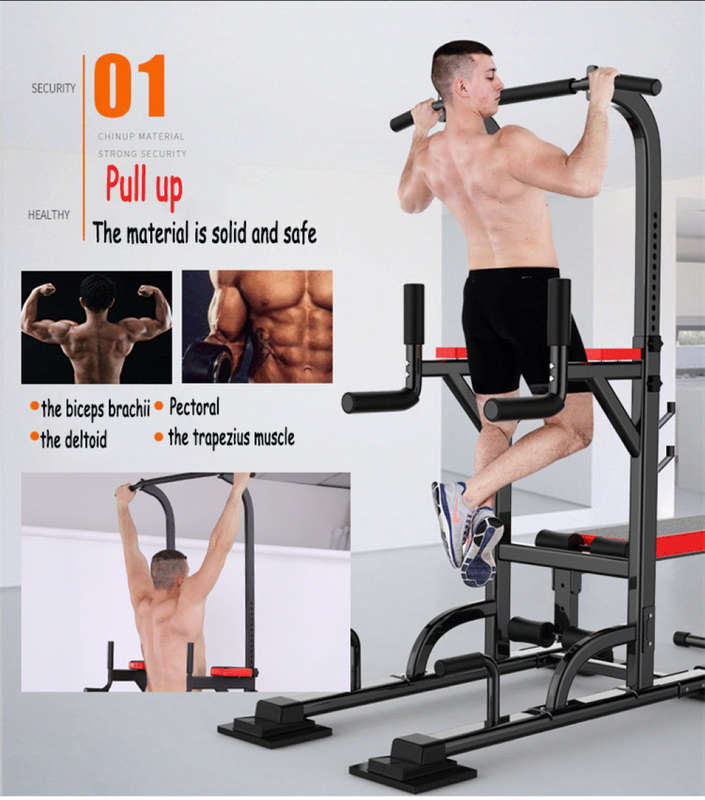Fitness Workout Station - Power Tower