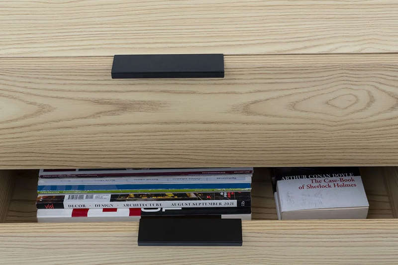 Oak Wood TV Stand