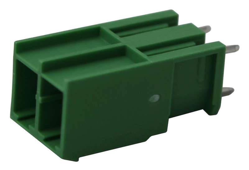Phoenix Contact (PCV 4/2-G-7.62) Terminal Block, Vertical, Header, 7.62 mm