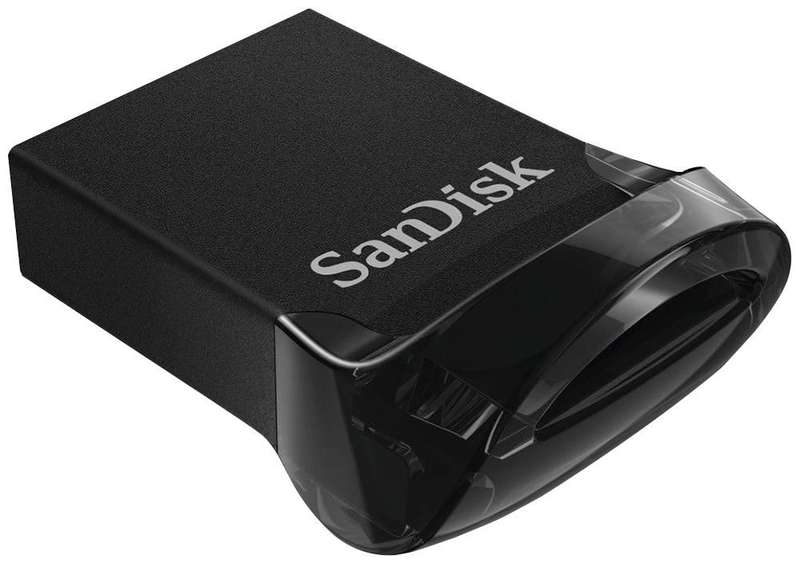 SanDisk (SDCZ430-064G-G46) Flash Drive, USB 3.1, 64 GB Capacity
