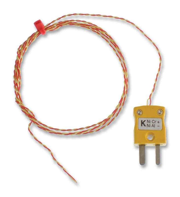 Labfacility (Z2-K-2.0-1/0.2-MP-ANSI) Thermocouple, Durable PFA