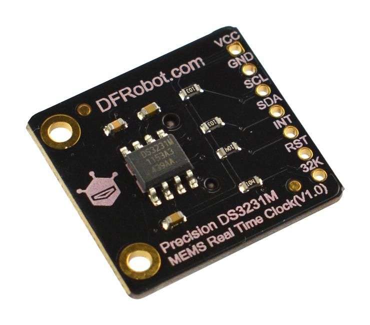 DFRobot (DFR0641) MEMS Precise RTC Module, Fermion, Arduino Board