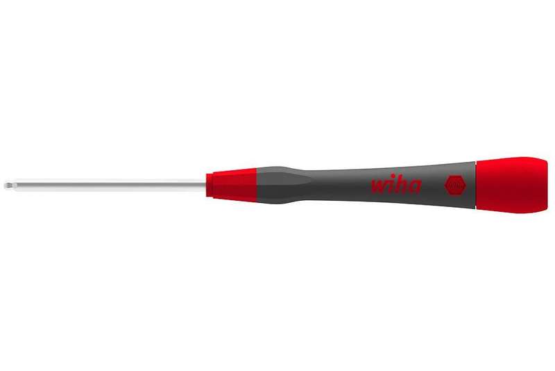 Wiha (42434) Screwdriver, Hexagon, 2.5 mm Tip, 160 mm Overall