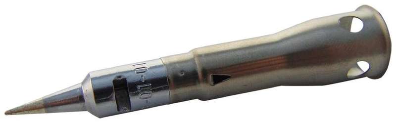 Weller (WPT01) Soldering Iron Tip, Tapered Needle, 1 mm