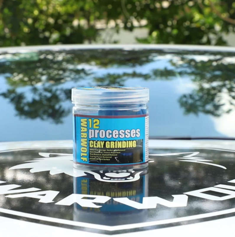 Car Detailing Clay Bar