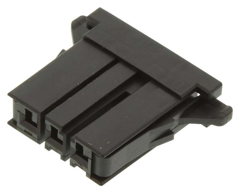TE Connectivity(2-178128-3) Connector Housing, Plug, 3 Ways, 5.08 mm