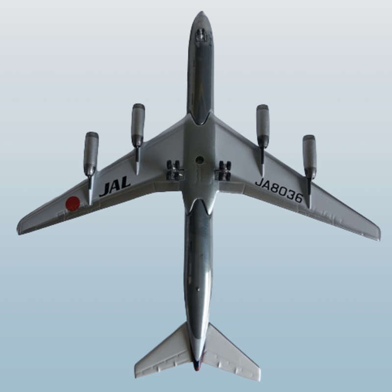 1:400 Scale, JAL ( Japan Air lines) Cargo, Douglas DC-8, Display Model