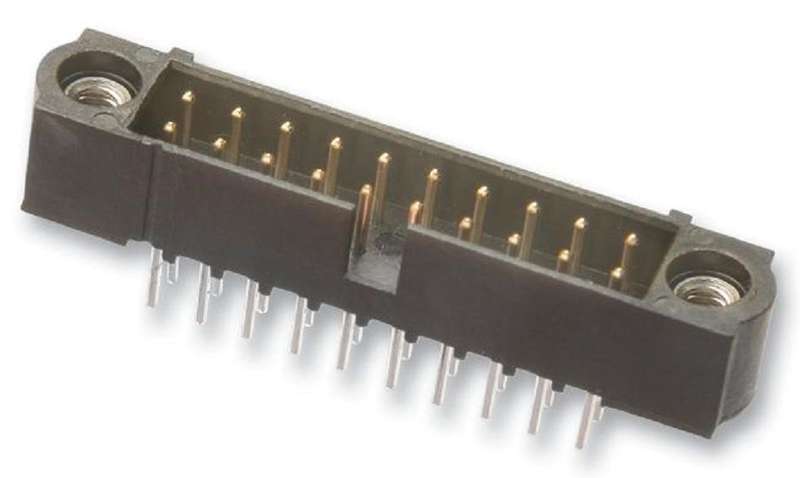 Harwin (M80-5001042) Pin Header, Dual in Line, Wire-to-Board, 2 mm, 2 Rows
