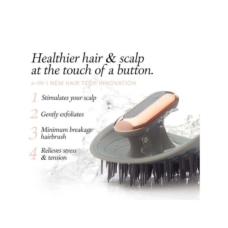 4 in 1 Scalp Massager hair brush