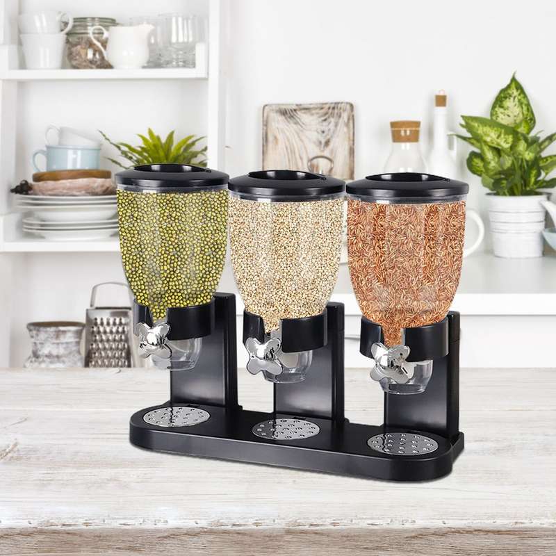 Triple Cereal Dispenser