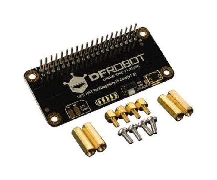DFRobot DFR0528 Expansion Board, UPS HAT, 4.5 V to 5.5 V Supply