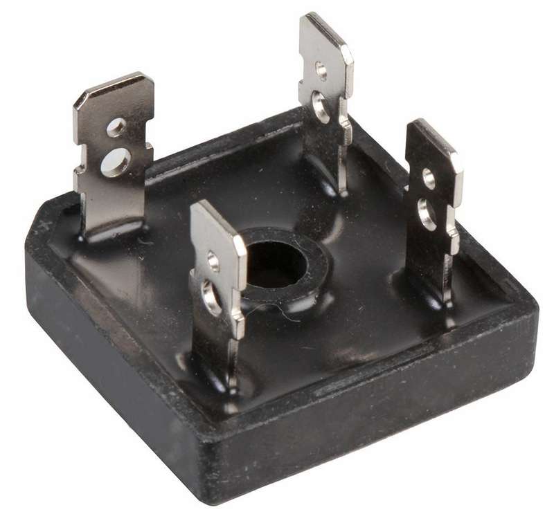 Onsemi (GBPC3506) Bridge Rectifier, Single Phase, 600 V, 35 A, Module