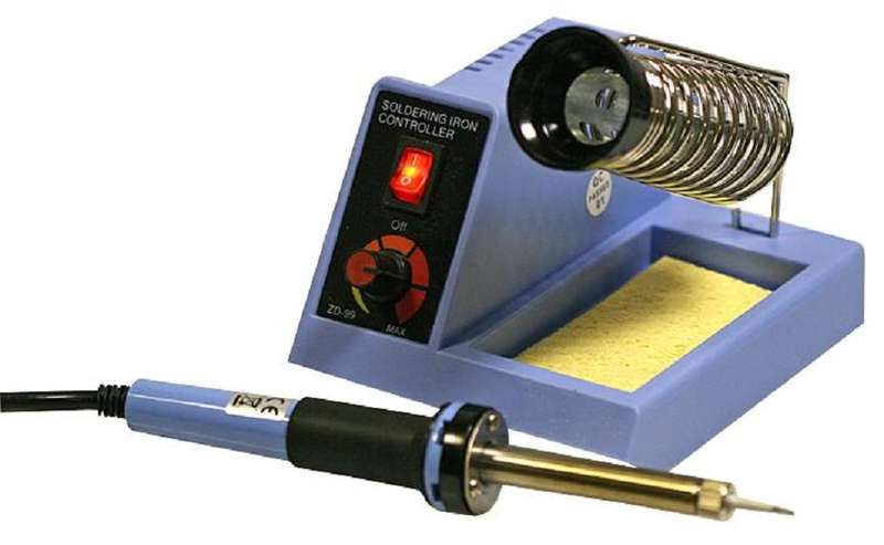 Duratool D01843 Soldering Station, 230 V, 48 W, 250 °C Max Temperature