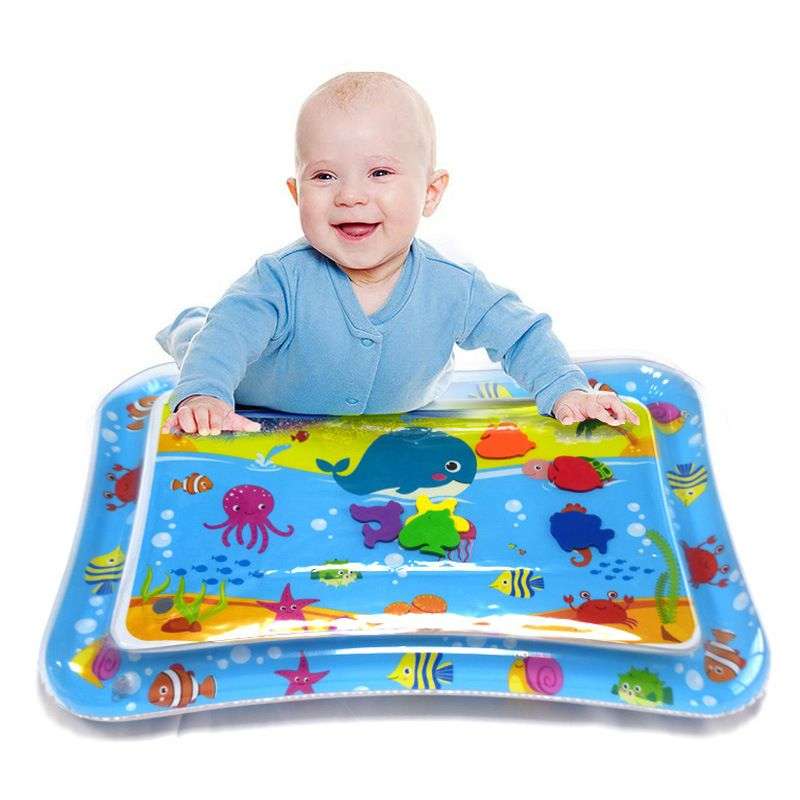 Baby Tummy Time Water Play Mat - Jellyfish
