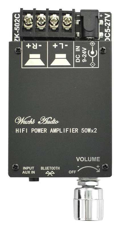 (DFR0803) Evaluation Board, 2-Channel, Audio Amplifier, AUX