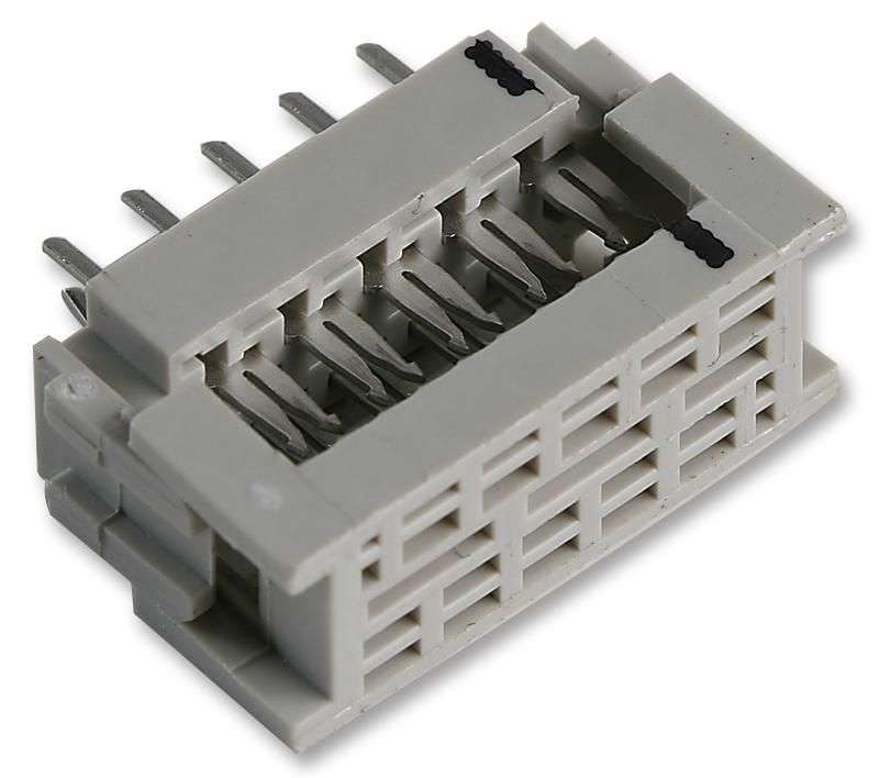 TE Connectivity (1-216093-0) IDC Connector, Transition, Board In Connector