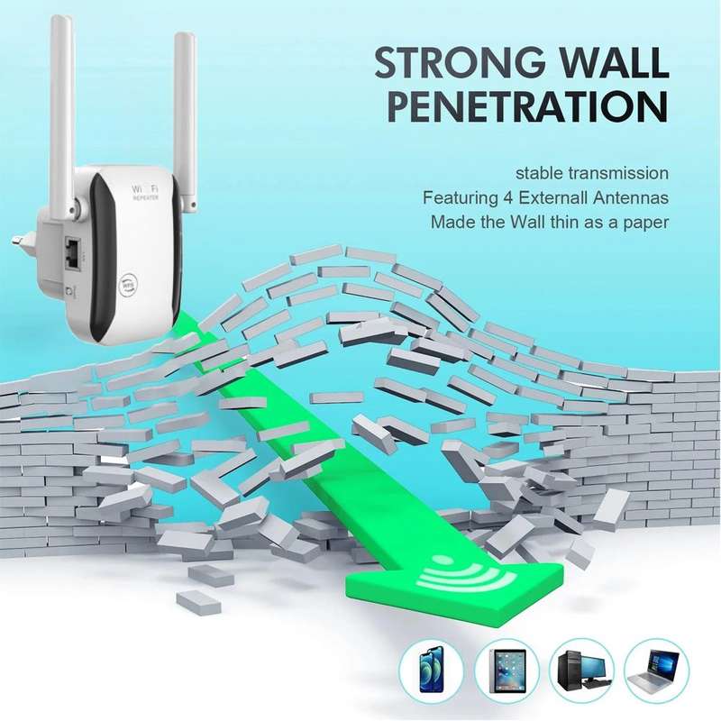 300Mbps Smart Wi-Fi Range Repeater/ Extender/ AP |Model:LV-WR29/30