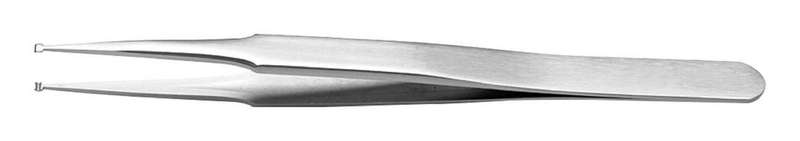 Ideal-Tek (SM110.SA)Tweezer, SMD, Straight, Flat, Stainless Steel