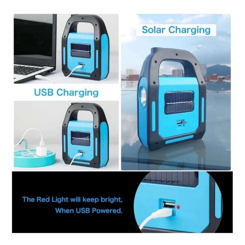3 In 1 Solar Emergency Light