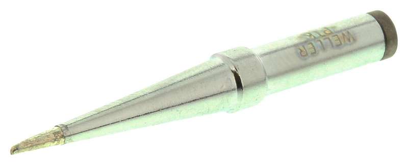 Weller (PT-K8) Soldering Iron Tip, Chisel, Long, 1.2 mm