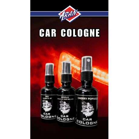 Old School Car Cologne Perfume - Chromium