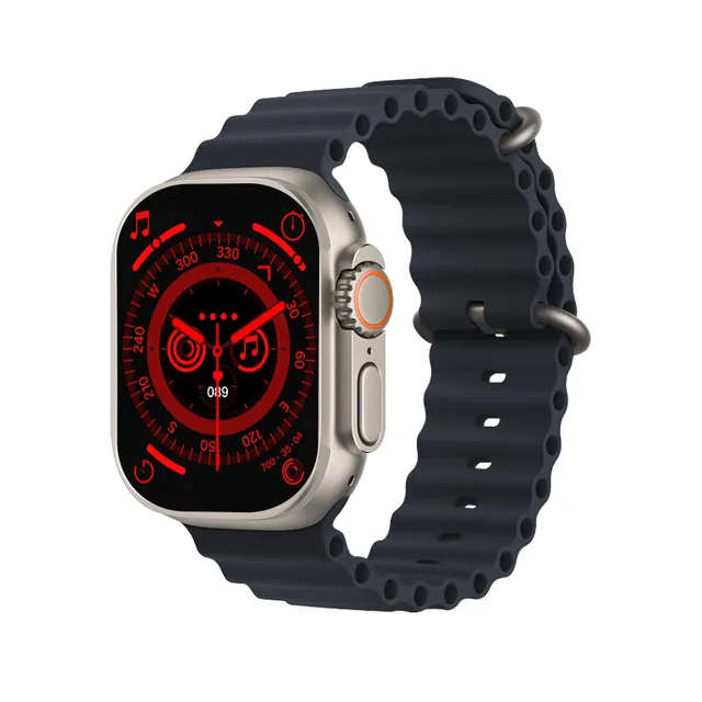10 in 1 Smart Watch Set With 8 Straps