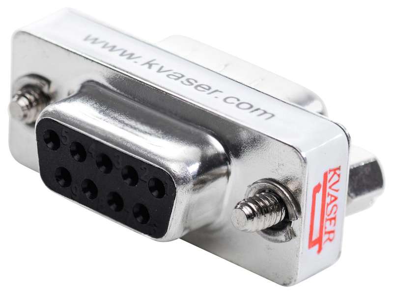 Kvaser (00801-4) Termination Adapter, 120 Ohm, CAN