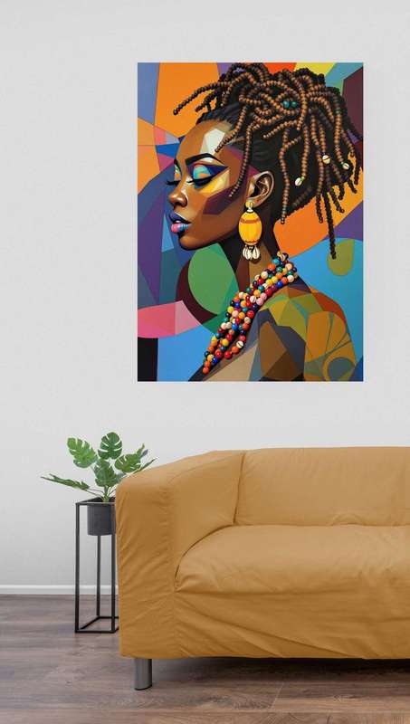 Mosaic of Strength - Art Print (UNFRAMED) - A3