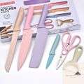 Corrugated Kitchen Knife set