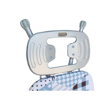 110x33cm Mesh Ironing Board with Safety Iron Rest - Pattern (PLEASE READ DESCRIPTION)