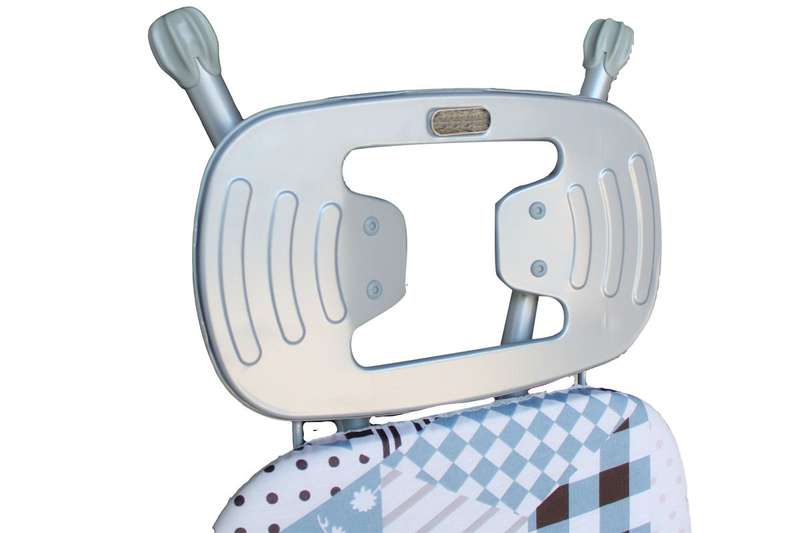 110 x 33cm Mesh Ironing Board with Safety Iron Rest - Pattern (PLEASE READ DESCRIPTION)