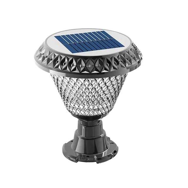 Solar Powered Garden Light RGB ,White, Warm White With Remote Control