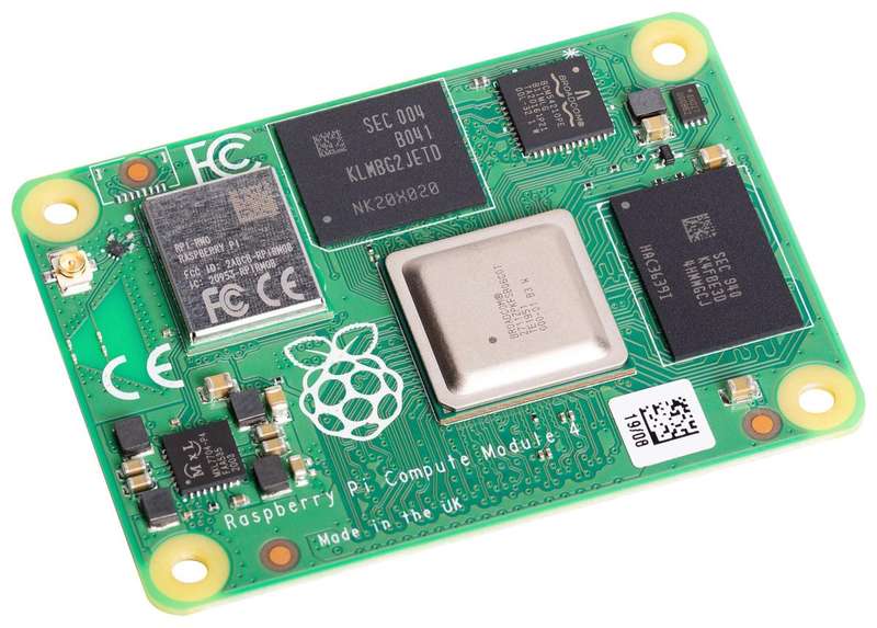 Raspberry-Pi (CM4002008) Compute Module 4, 2GB RAM, ARM Cortex-A72